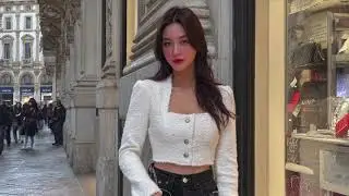 Milan Street Style 2025: Luxe Denim & Italian Chic for Winter