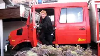 Mercedes Benz Special Trucks UNIMOG 1300L Fire Truck