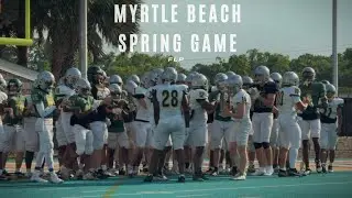 &ldquo;The Beach Boyz&rdquo; || MYRTLE BEACH SEAHAWKS HOST SPRING GAME AT BROOKS STADIUM!!
