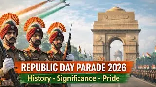 Republic Day 2026 Explained 🇮🇳 | Parade, History & SignificanceRepublicDay2026#RepublicDayParade2026
