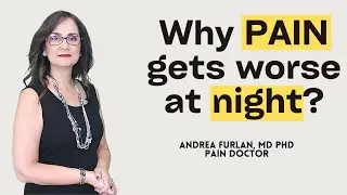 #160  Is your Pain Worse at Night? Tips to a pain-free sleep