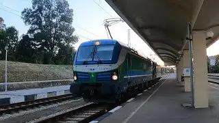 [4K] Siemens Smartron 80 038 и 80 044 на Централна гара Русе / 80 038 and 80 044 on CS Ruse