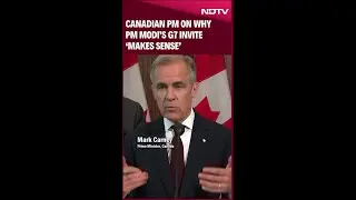 PM Modi Mark Carney News | Canadian PM Carney Defends PM Modi&rsquo;s G7 Invite