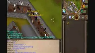 Runescape-World 99- 6 Penguins in Yanille!