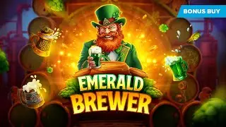 EMERALD BREWER &ndash; BIG WIN VIBES & IRISH LUCK 🍀