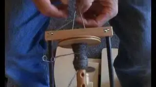 Threading a Majacraft Delta Flyer