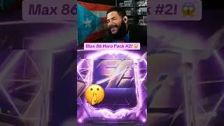 Набор героев Max 86 😱 #fc26 #fyp #ultimateteam #easports #heropack