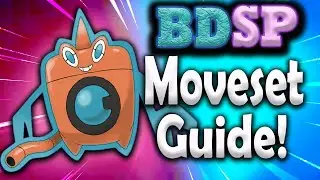 How to use Rotom Wash BDSP!ROTOM WASH BEST Moveset Guide|Pokemon Brilliant Diamond and Shining Pearl