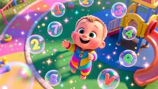 Magical Bubble ABC Counting 🫧🔤 Fun Alphabet & Numbers Song for Kids | Learn ABC 123