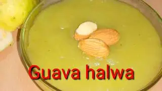 Recipe of Guava halwa || अमरूद हलवा cooking