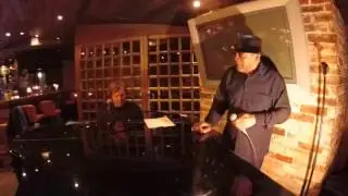 Love won&acute;t let me wait (Major Harris) - performed by Kerry L. Dooley & Pem  (Piano-Bar Munich)