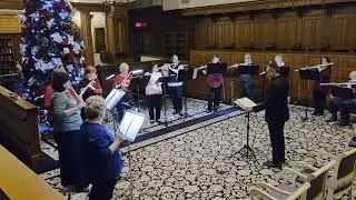 Mayim Mayim from Jewish Folk Dance Suite arr for Flute Choir by Phyllis Louke