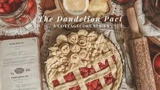 Cosy Cottage Hobbies & Baking from The Dandelion Pact - SEASON 1: all episodes 🍓 1 Hour Compilation