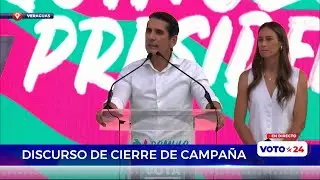Discurso de cierre de campa&ntilde;a de R&oacute;mulo Roux, candidato presidencial de CD y Paname&ntilde;ismo
