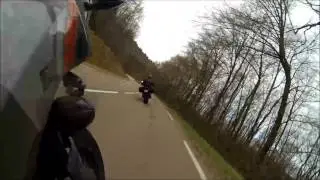 Ktmmania dans le morvan