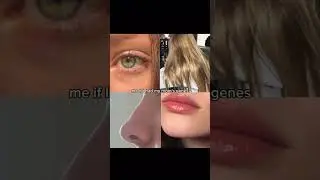 Me if I had my dads genes/mom genes #foryou #trending #viral #shortsfeed #fypシ #shorts #genetics