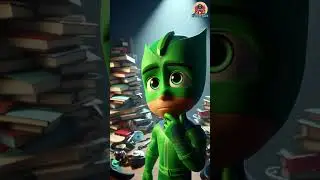 When Gekko's Guilt Takes Over: A PJ Masks Story of Truth and Friendship #PJMasks #shorts #trending
