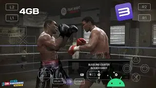 RPCS3 Emulator Android - Fight Night Round 4 PS3 Gameplay Test On Android Device | My Game Play