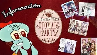 Otomate Party 2017! Informaci&oacute;n de cast y fechas