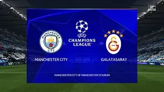 MANCHESTER CITY vs GALATASARAY | Champions League group stage | FC 26 |  gameplay