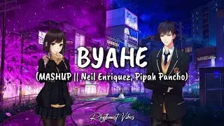 Nightcore - BYAHE // Mashup // Niel Enriquez, Pipah Pancho (Cover)