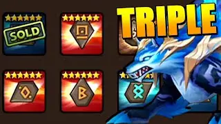 Speed Dragons B12, Necro B12, Punisher's Crypt B10 DONE! Triple Icaru Verde Team in Summoners War