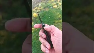 Civivi nox Blackout EDC folding knife. Flipper action Nitro V steel best pocket knife? Model C2110C