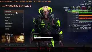 не запускаются игры на vulkan api на встройке от 13700к фикс