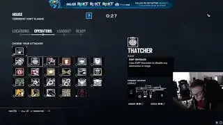 R6S テロハント Rogue Easilyy Twitch