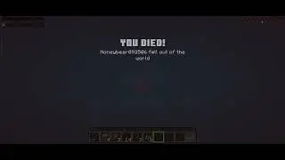Playing Minecraft with plogs bacon