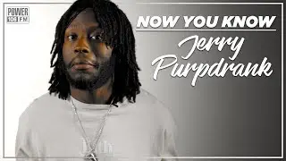 Jerry Purpdrank Talks Coming Up w/ King Bach, 