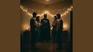 Partied with Batman