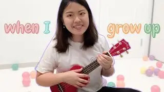 When I Grow Up - Barney (ukulele cover)