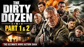 The Dirty Dozen Part 1 & 2: The Deadly Decades | Action Scenes