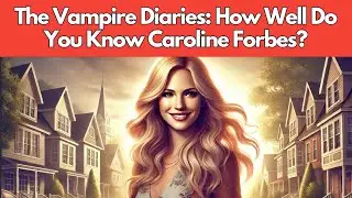 The Vampire Diaries Trivia Challenge: How Well Do You Know Caroline Forbes?