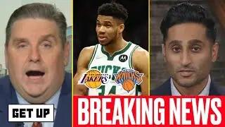 GET UP | Brian Windhorst reveals more about the Giannis deal: Lakers or Knicks are the best fit!