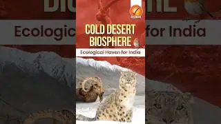 Cold Desert Biosphere: Ecological Haven for India #shorts