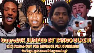 Go Yayo JUST DELETED EVERYTHING! LilCj Kasino wants Blast Members who Jumped Guero10K SMASHED!