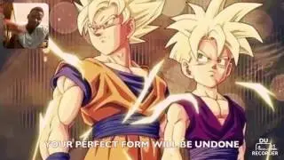 Gohan Vs Cell Infinite Source Rap Battle Reaction