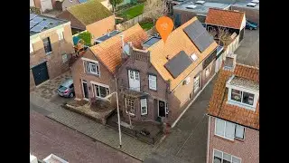 Verrassend ruime, karakteristieke woning met vijf slaapkamers en een schuur voor de hobbyist.