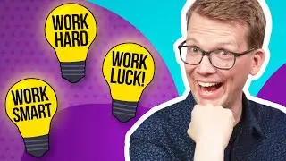 Хэнк Грин о работе &laquo;Усерднее против умнее&raquo; на YouTube