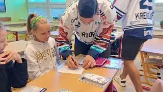 Spolupráce ZŠ a MŠ B. Dvorského s HC VÍTKOVICE RIDERA