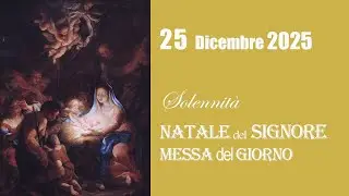 S. Messa di Natale ore 17.30