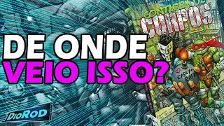 Quadrinhos de TMNT e a V10lência!