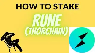 How To Stake Rune (thorchain)