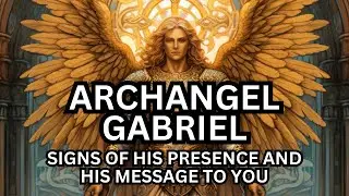 Archangel Gabriel: Signs of His Presence and His Channeled Message To You