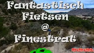 🇪🇦 Fantastisch Fietsen in Finestrat Spanje: hier MOET je echt eens heen! E-bike genot!