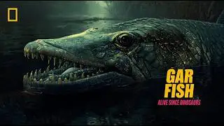 Gar Fish: The Ancient Predator That Time Forgot