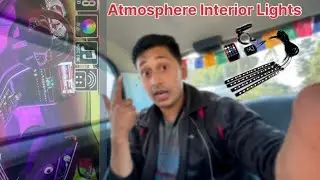 Tata Nano Atmosphere Interior lights😍 