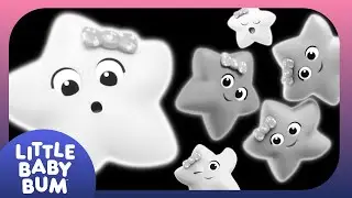 Baby Sensory Video - Black And White Visual Stimulation - Relaxing Animation For Babies - Calm Music